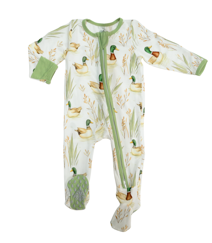 Marsh Mallard Bamboo Romper