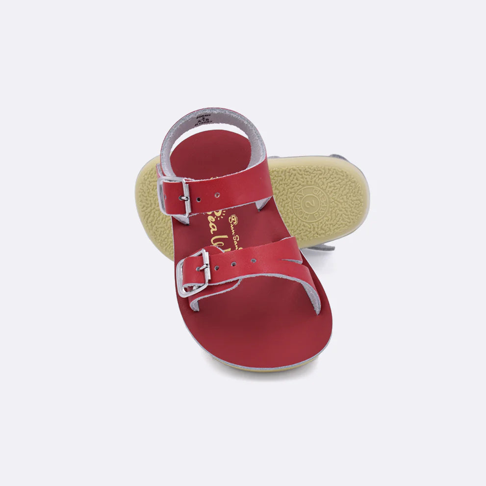 Sun San Sea Wee-Red
