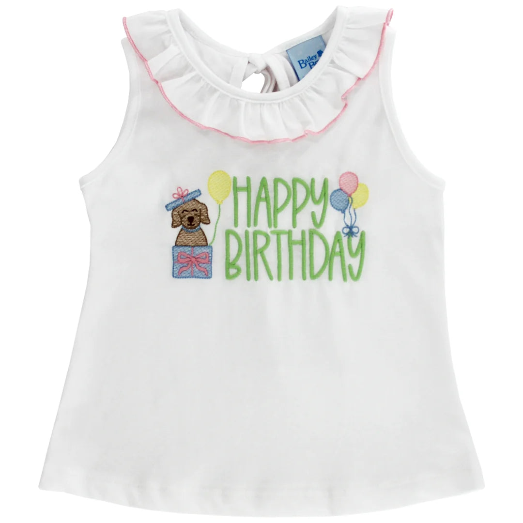 Happy Birthday - Girls T-Shirt