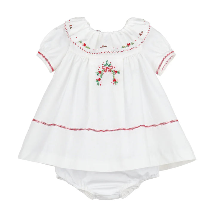 Merrymaker Dress- Red