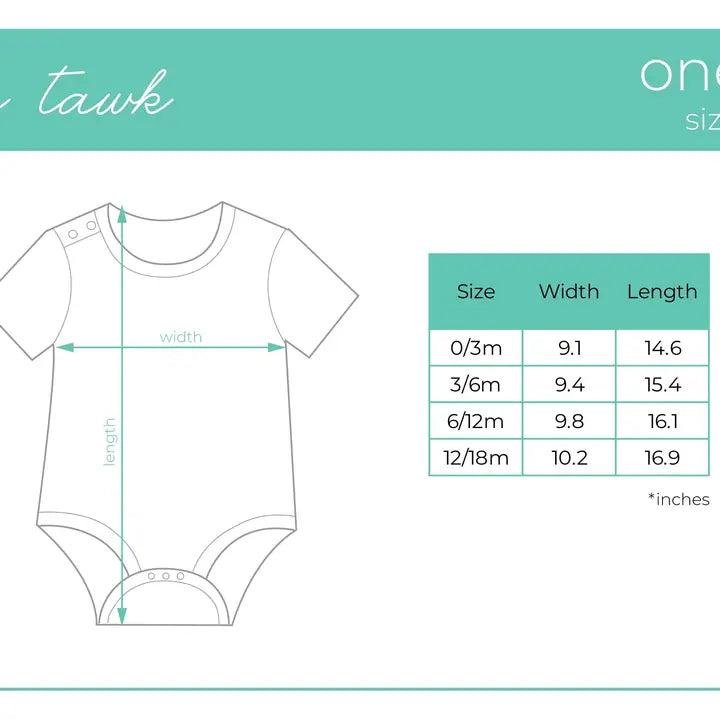 My First Snoball Organic Cotton Baby Onesie