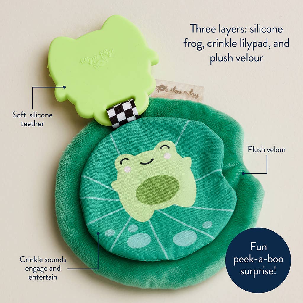 Sweetie Crinkle™- Frog