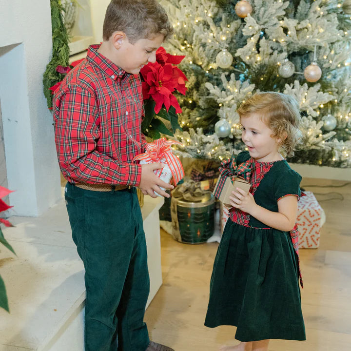 Roscoe Button Down Shirt - Tartan