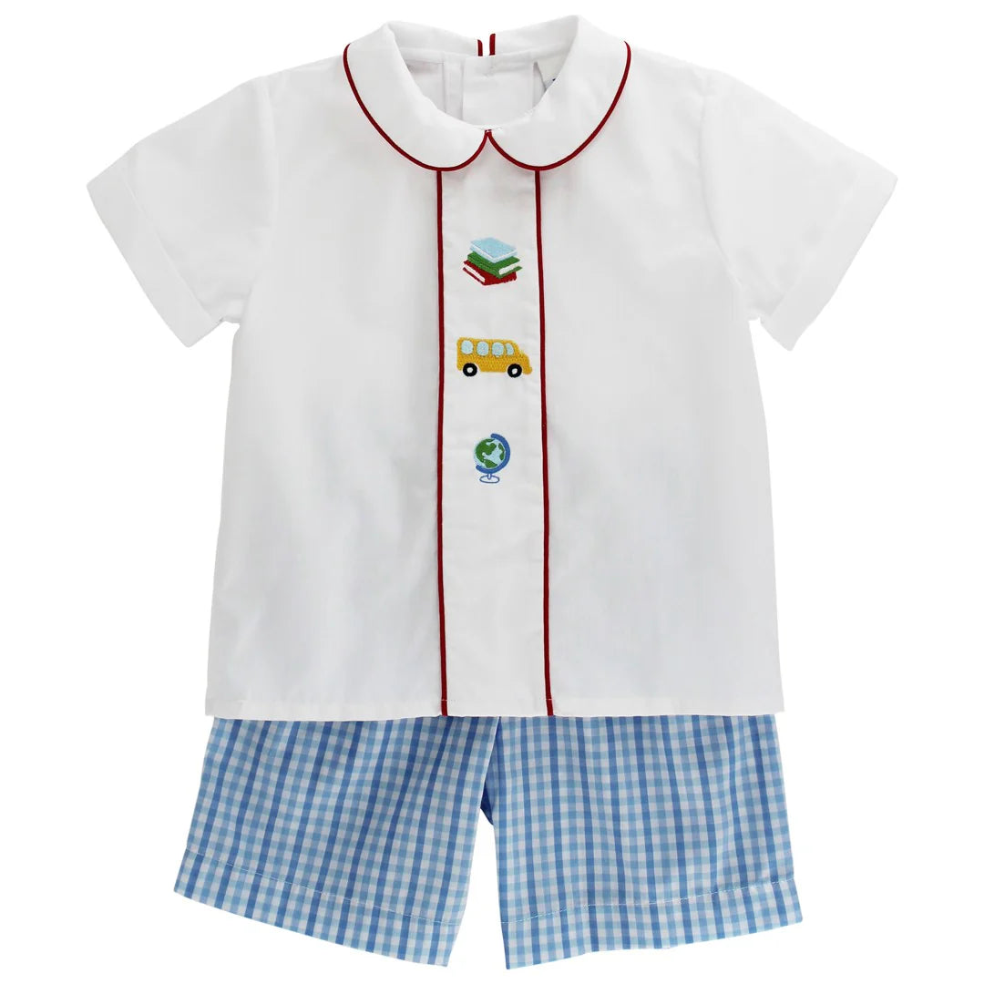 Back To School - Dressy Short Set