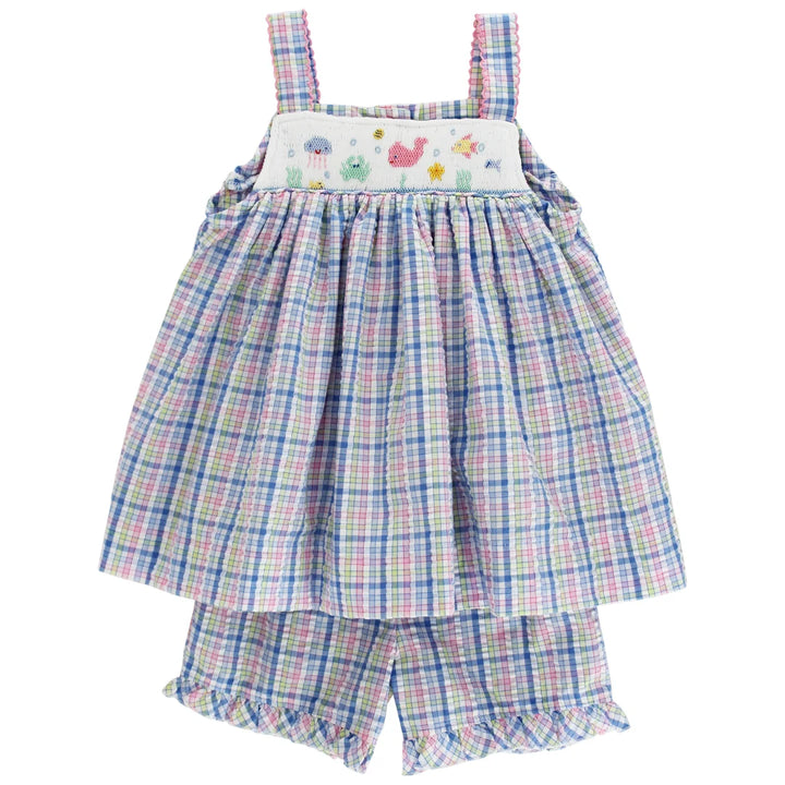 Under the Sea - Girls Short Set