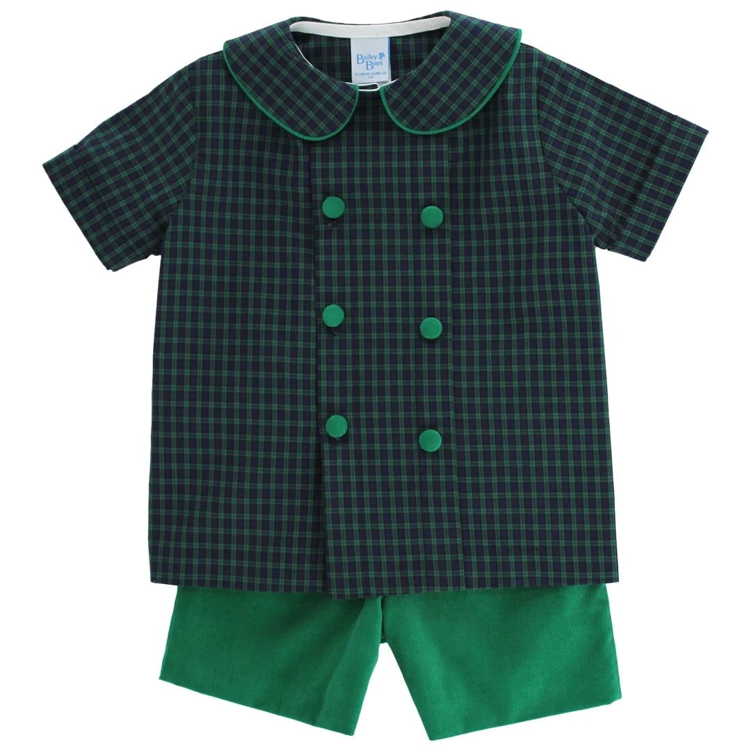 Sterling with Clover - Dressy Short Set