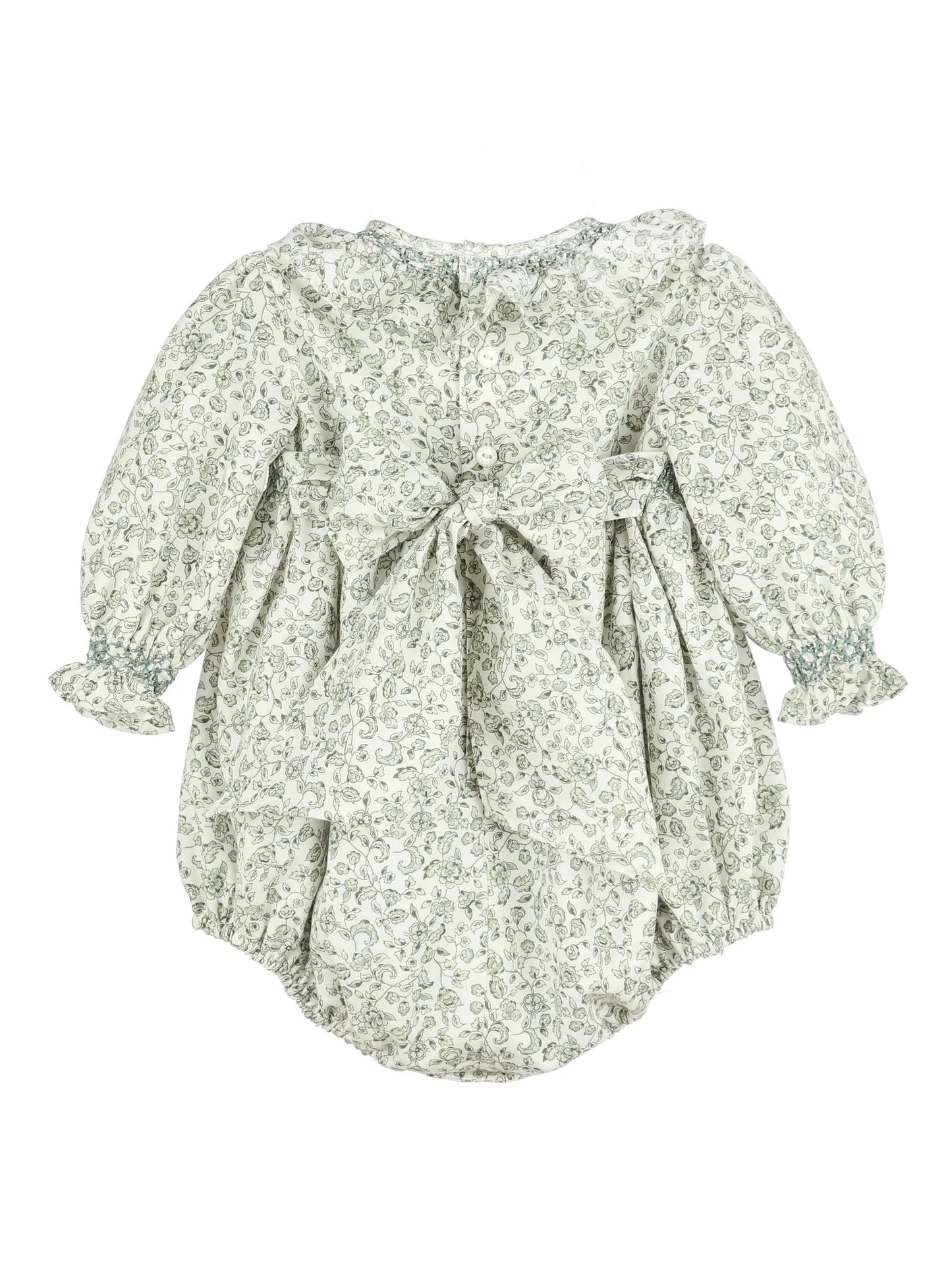 Heirloom Floral Bubble-Green