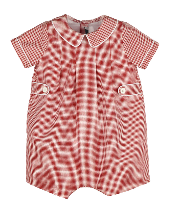 Cranberry Boxwood Boy Bubble, Red