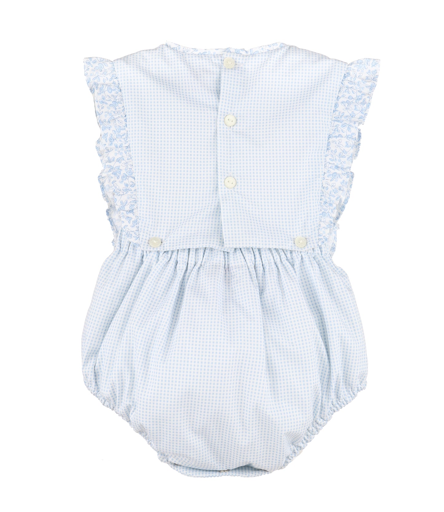 BB Blooms Girl Overall, Blue