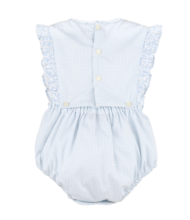 BB Blooms Girl Overall, Blue