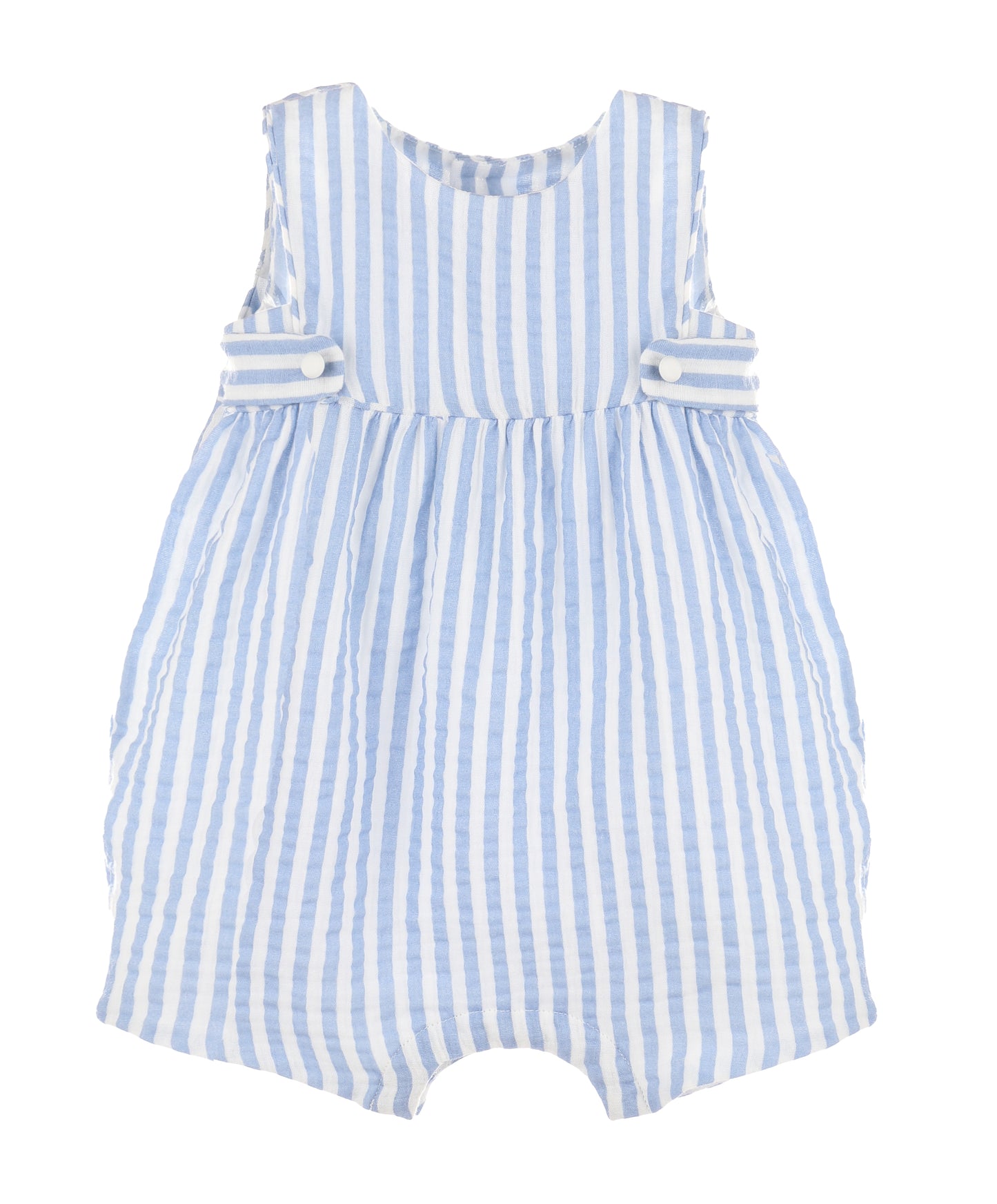 Cuddle Cotton Overall- Blue