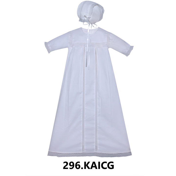 White Christening Gown