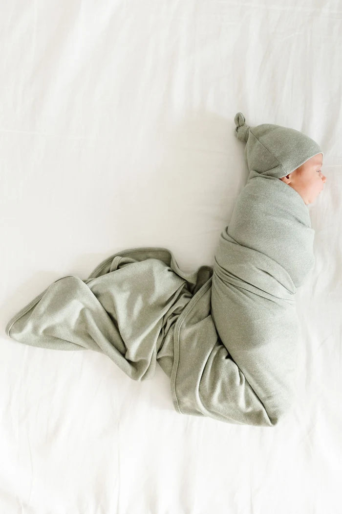 Collins Plush Swaddle Blanket - Regular Luxe (48x48 inches)