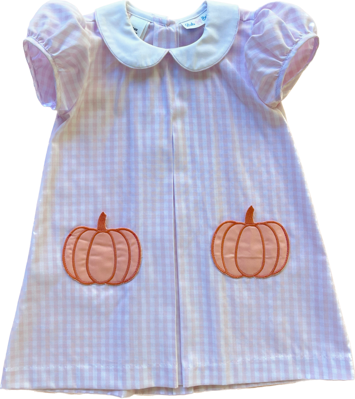 Pumpkin Embroidered Dana Dress