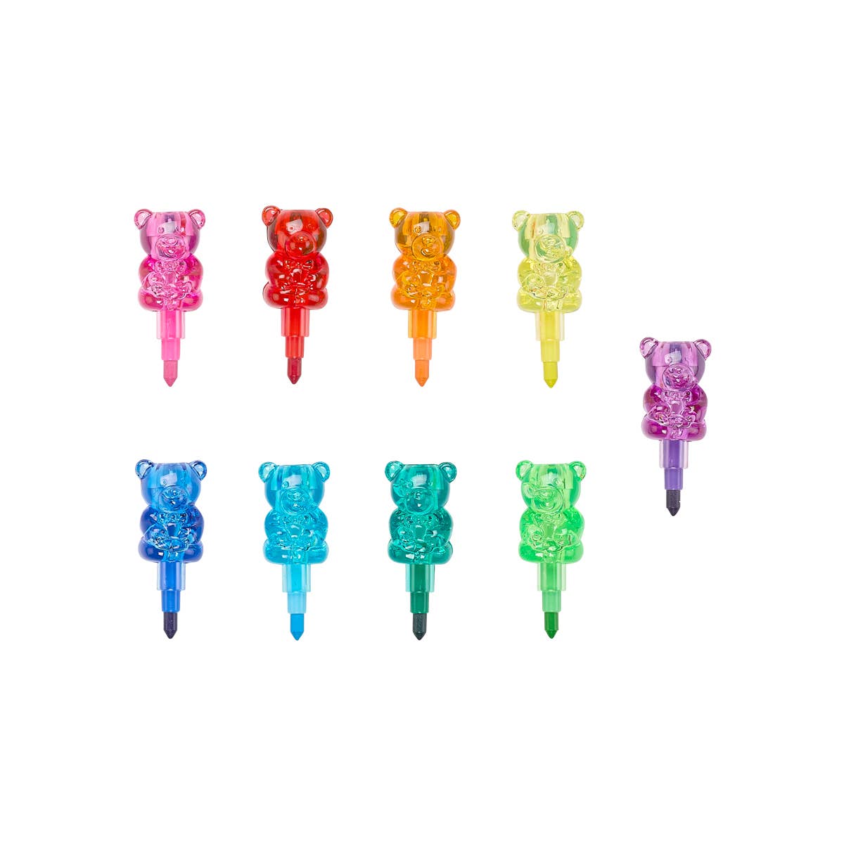 Bunch o' Bears Stacking Crayon