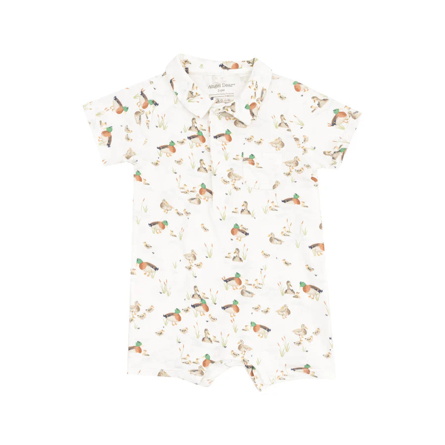 Polo Shortie - Duckling Families