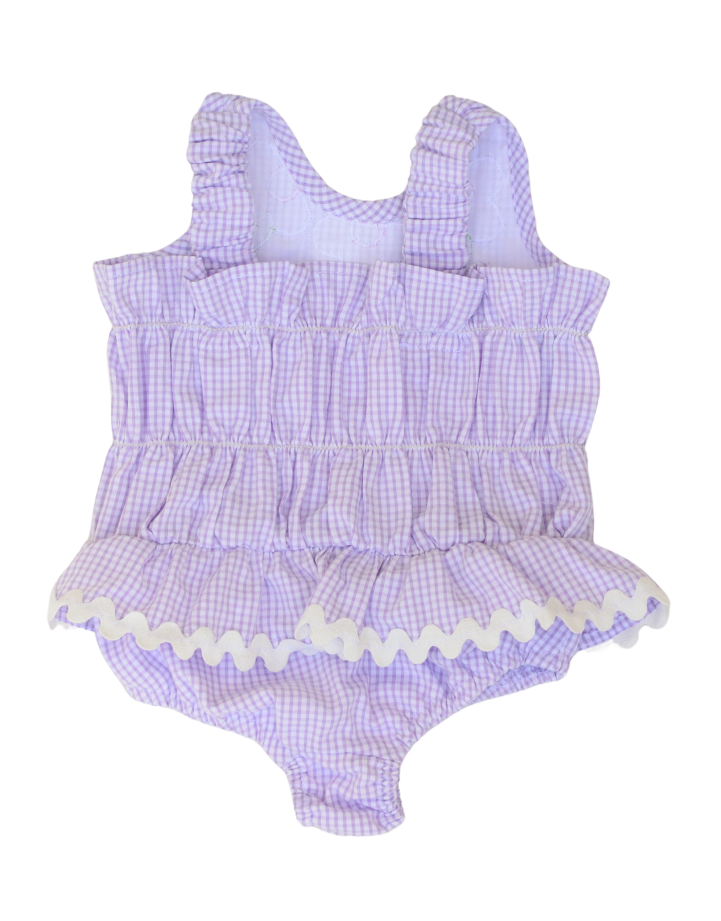 One Piece Swimsuit - Flowers