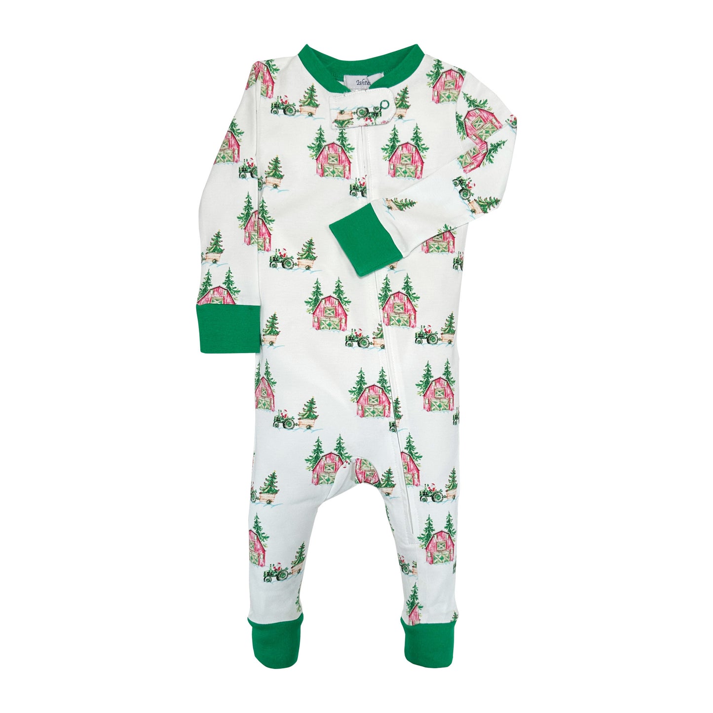 Christmas Tree Farm Onesie
