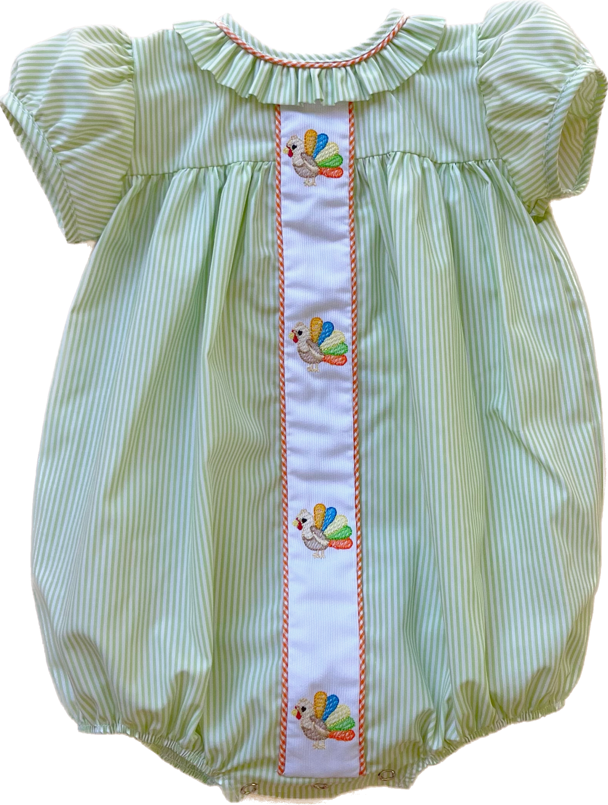 Turkey Embroidered Milly Bubble