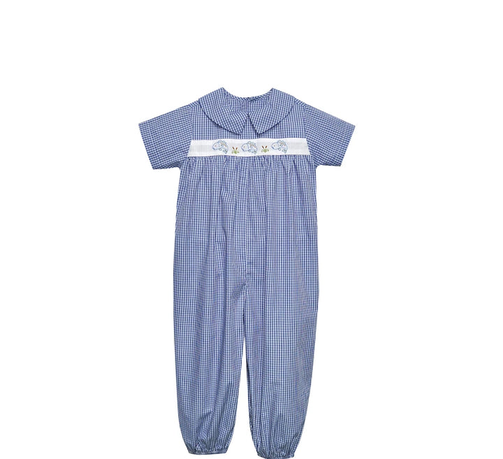 Tate Long Romper - Flying Bass