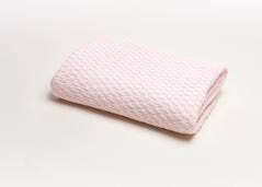 Baby Stonewashed Basket Weave With Binding