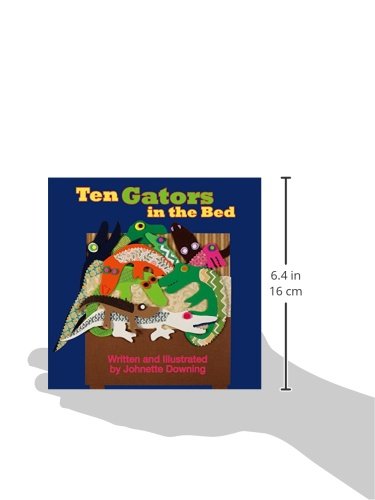 Ten Gators in the Bed