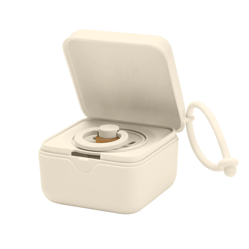 BIBS x LIBERTY Pacifier Box - Eloise Ivory