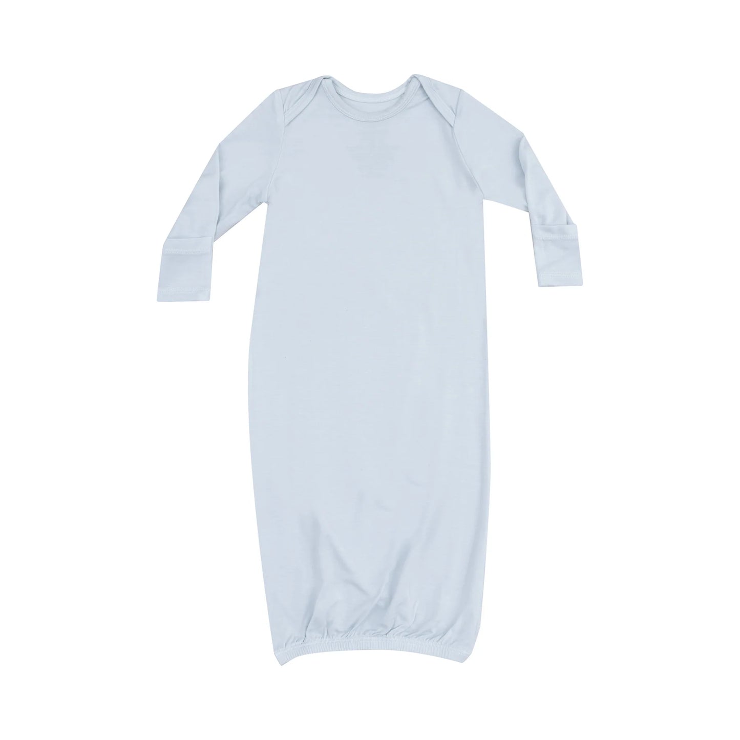 Lap Shoulder Gown - Solid Classic Blue