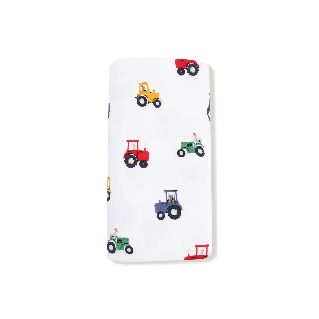 Mini Tractors - Swaddle Blanket 45x45