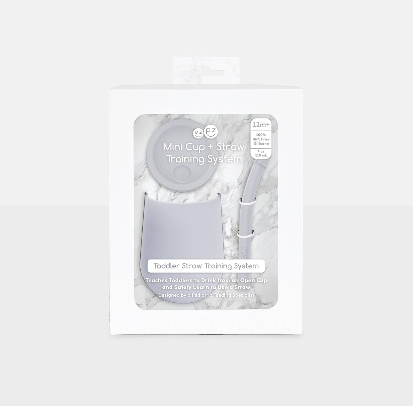 Mini Cup + Straw Training System: Pewter