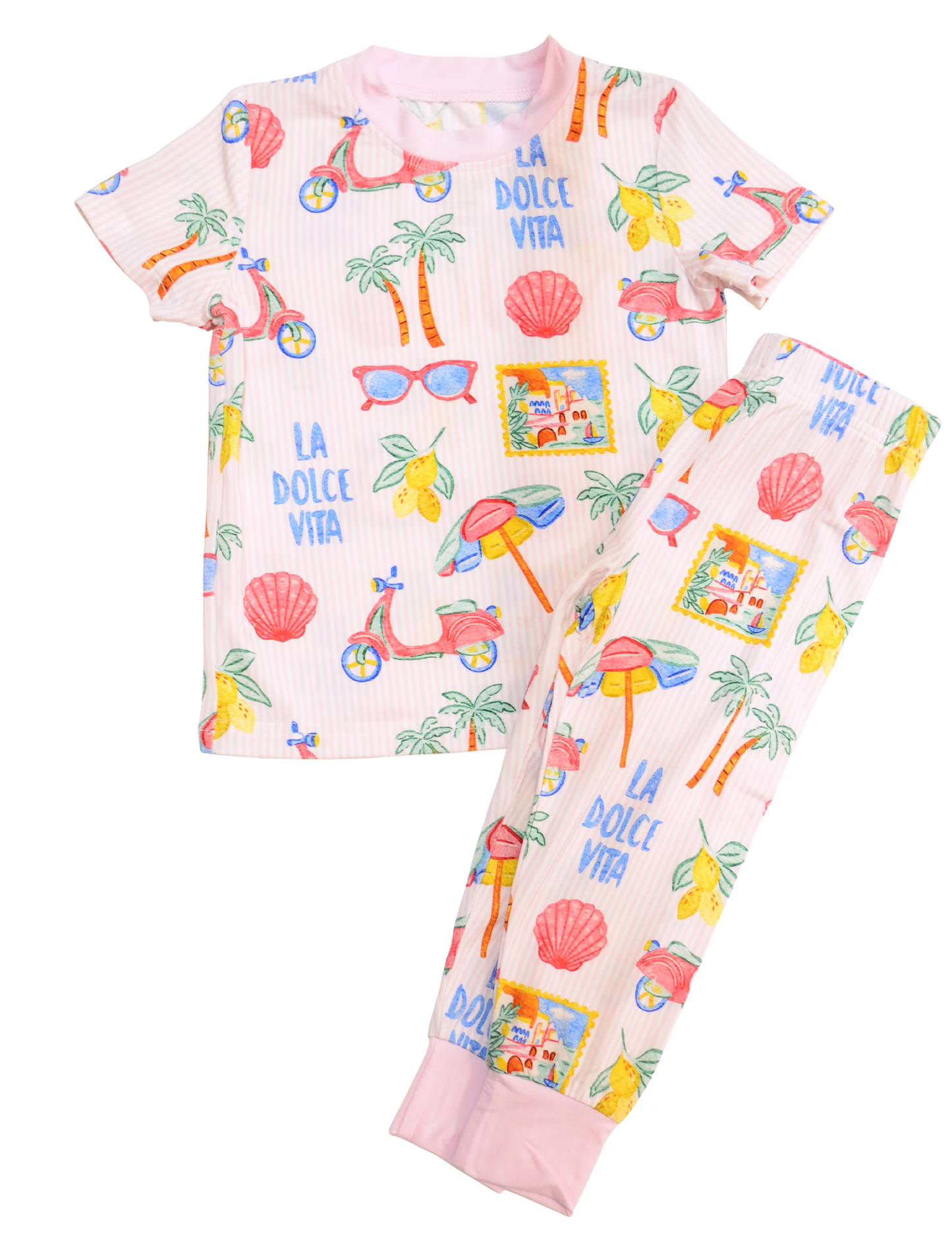 La Dolce Vita Bamboo Pajamas
