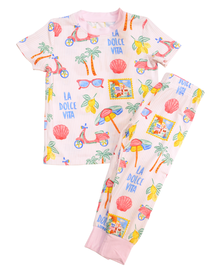 La Dolce Vita Bamboo Pajamas