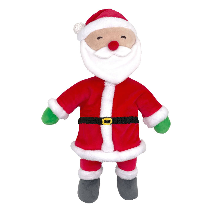 Mr. Kringle the Santa Claus Plush Toy: 11"
