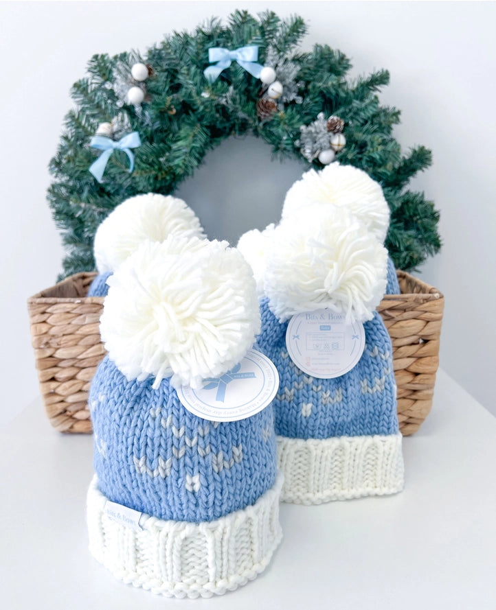 Golf Clubs Bobble Hat (Baby, Toddler, Kid)