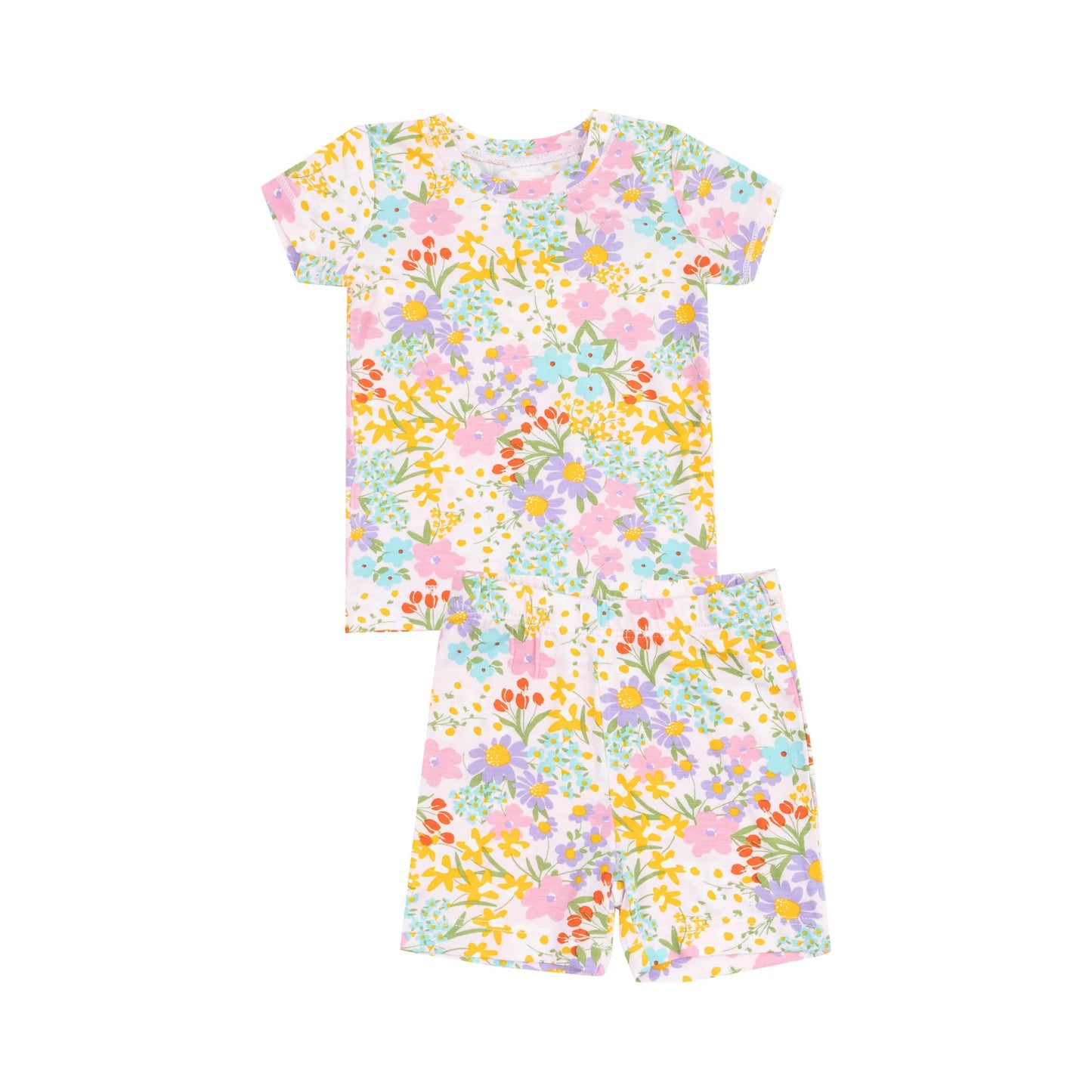 Loungewear Short Set- Amelia Floral