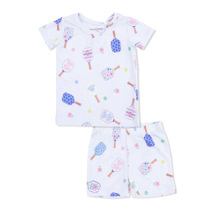 Floral Pickleball Loungewear Short Set