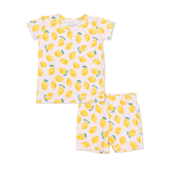 Sunny Lemons Loungewear Short Set