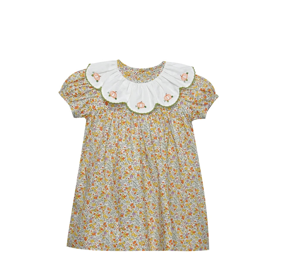 Presley Dress-Pumpkins