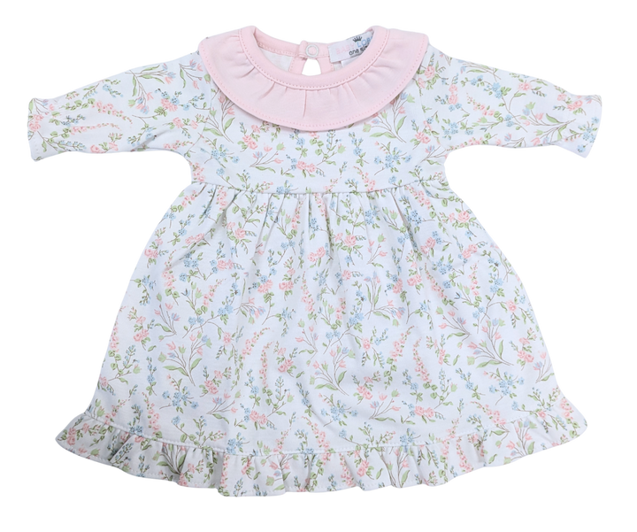 Vivian Floral Pima Doll Morning Gown