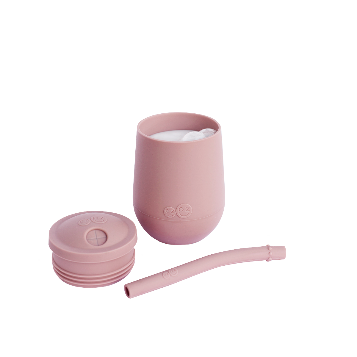 Mini Cup + Straw Training System: Pewter