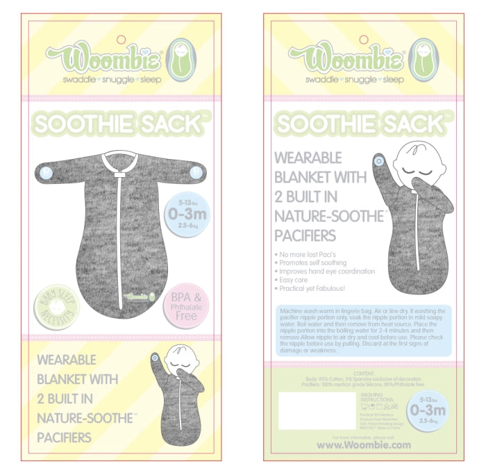 Soothie Sack, the Sleep Sack That Every Parent Wants!