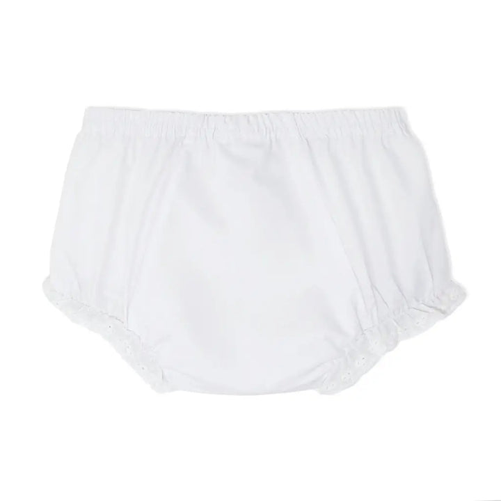 White Baby Bloomers