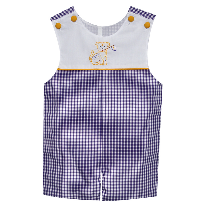 Tiger w/ Flag Shortall