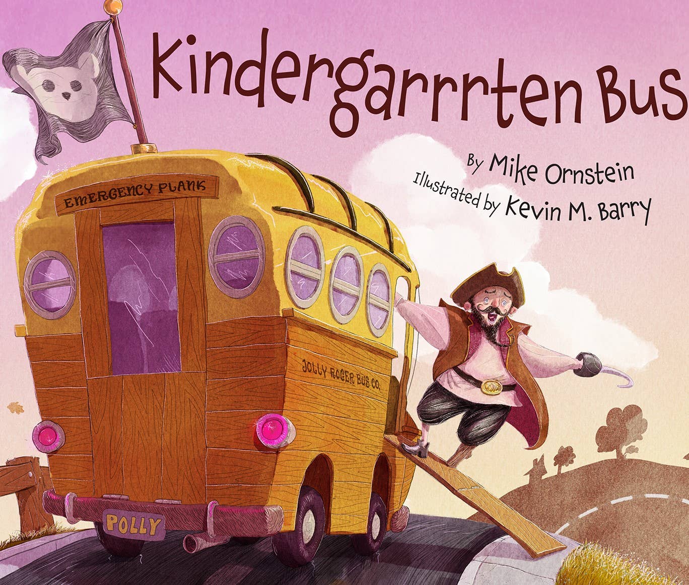 Kindergarrrten Bus Picture Book