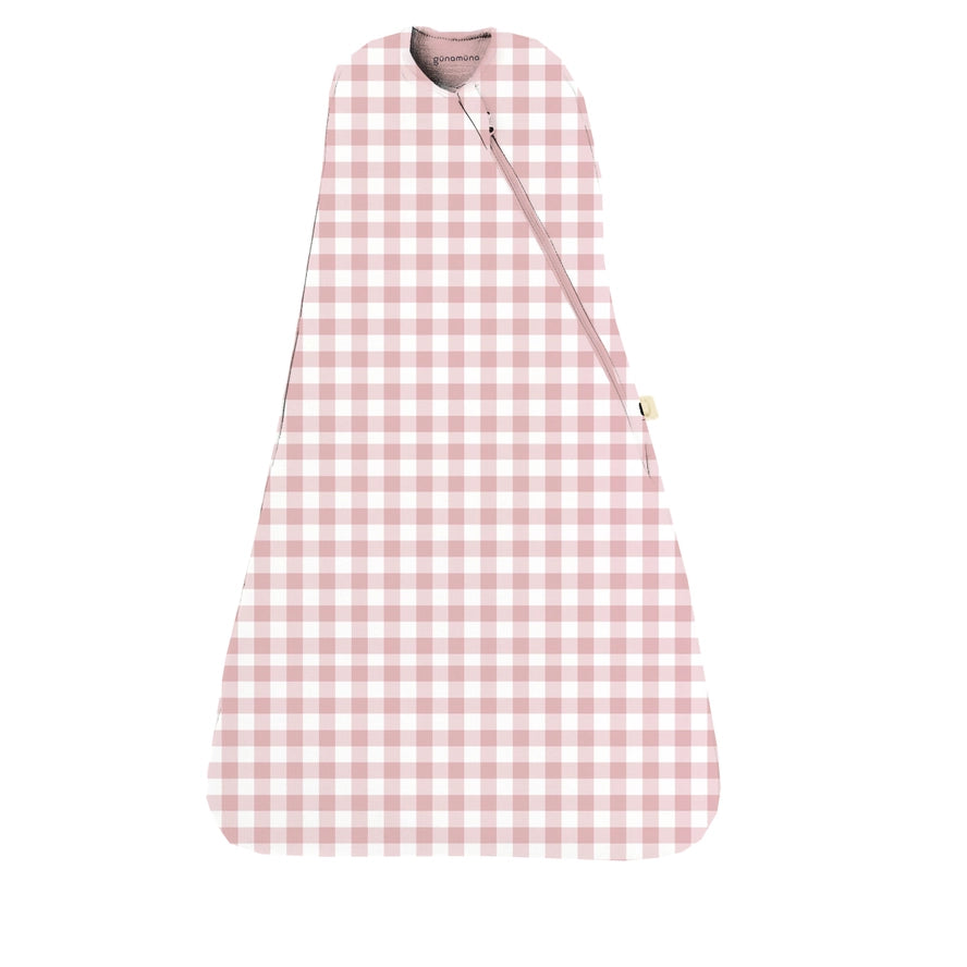 Swaddle Sleep Bag 0.5 TOG - Pink Gingham