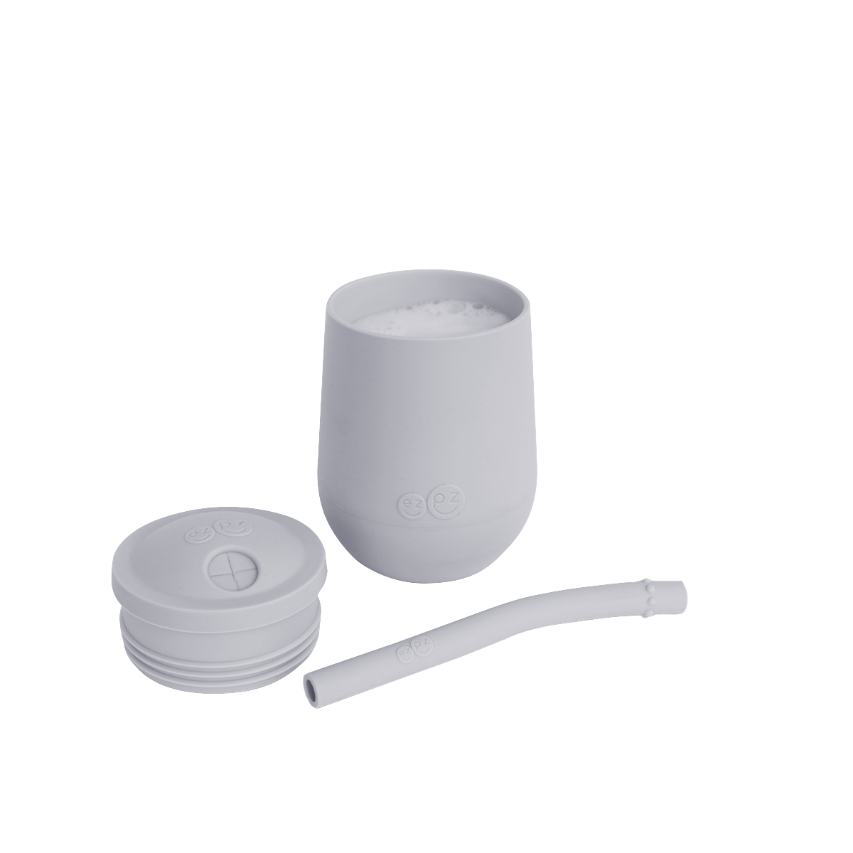 Mini Cup + Straw Training System: Pewter