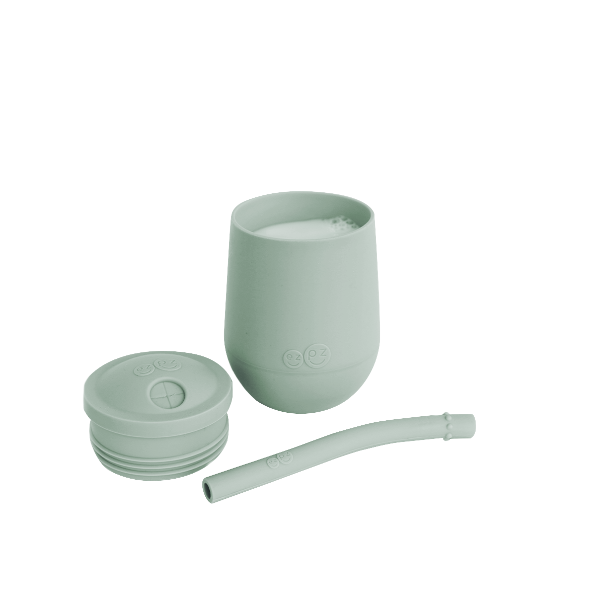 Mini Cup + Straw Training System: Pewter