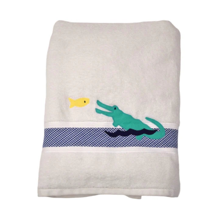 Towel, Blue
