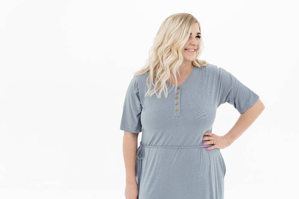 Women's Gown in Sage