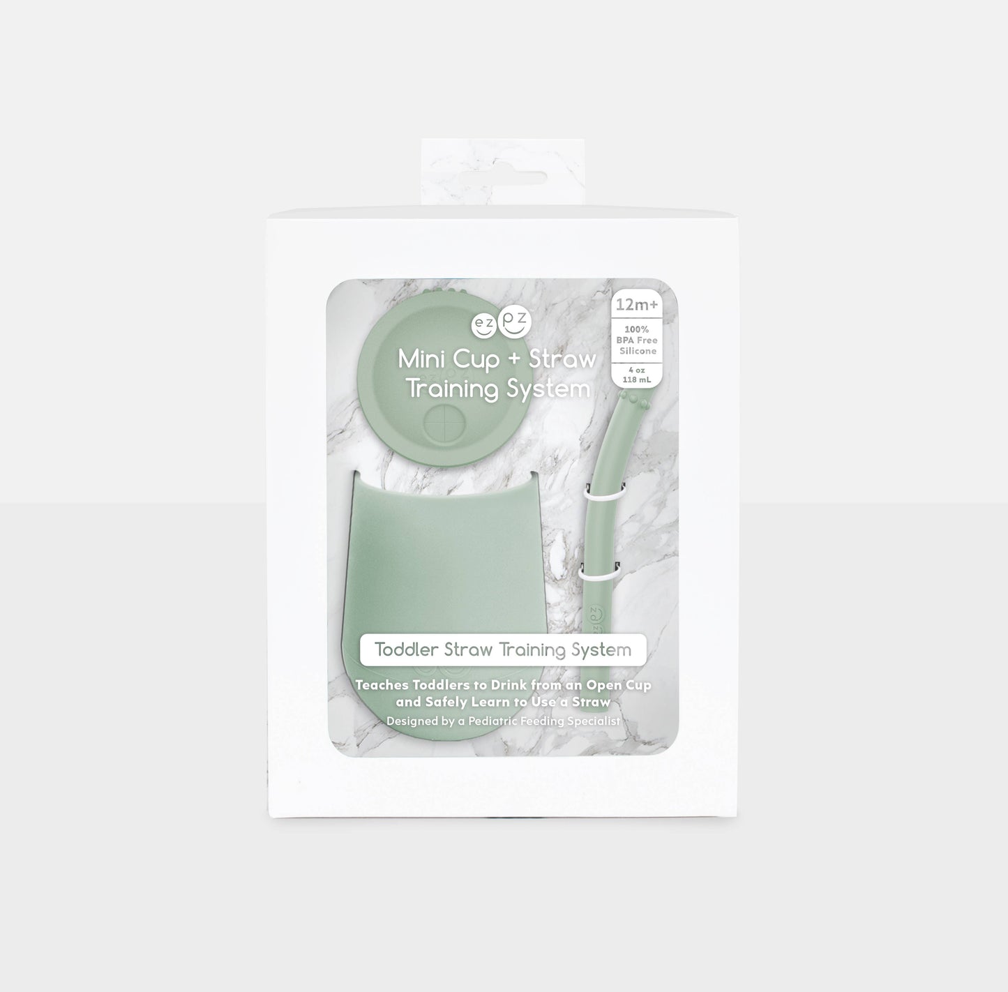 Mini Cup + Straw Training System: Pewter